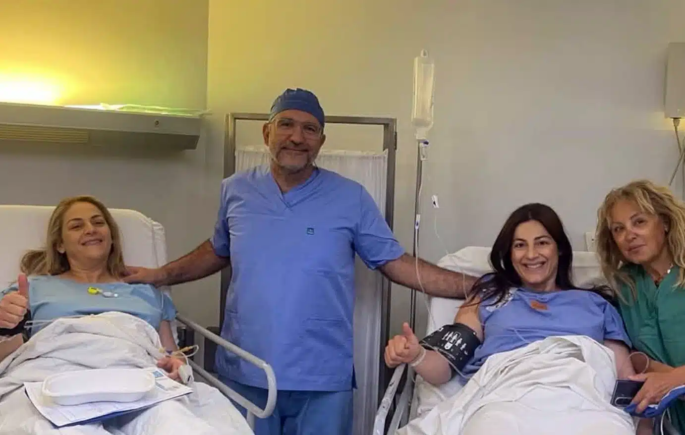 Διπλή χαρά για δύο αδελφές από την Πάτρα - Γέννησαν αγόρια την ίδια μέρα με το ίδιο βάρος 1 doct