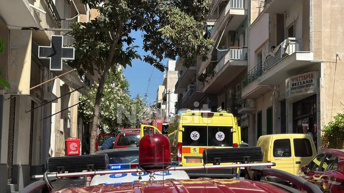 Τραγωδία στα Πατήσια – Νεκρή μια ηλικιωμένη μετά από φωτιά σε διαμέρισμα 1 fotia patisia 1200x675 1