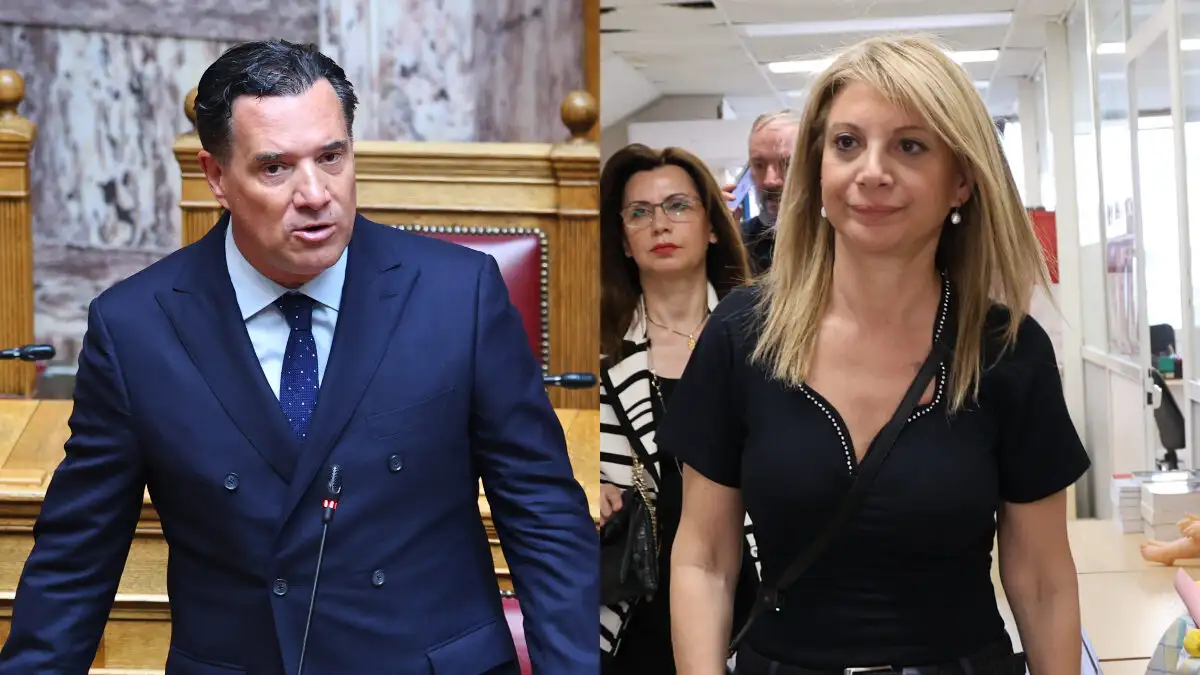Άστραψε και βρόντηξε η Καρυστιανού για τον Άδωνι για βέτο στο ΝΑΤΟ και ποινικούς κώδικες 1 georiadis karistianou 1200x675 1