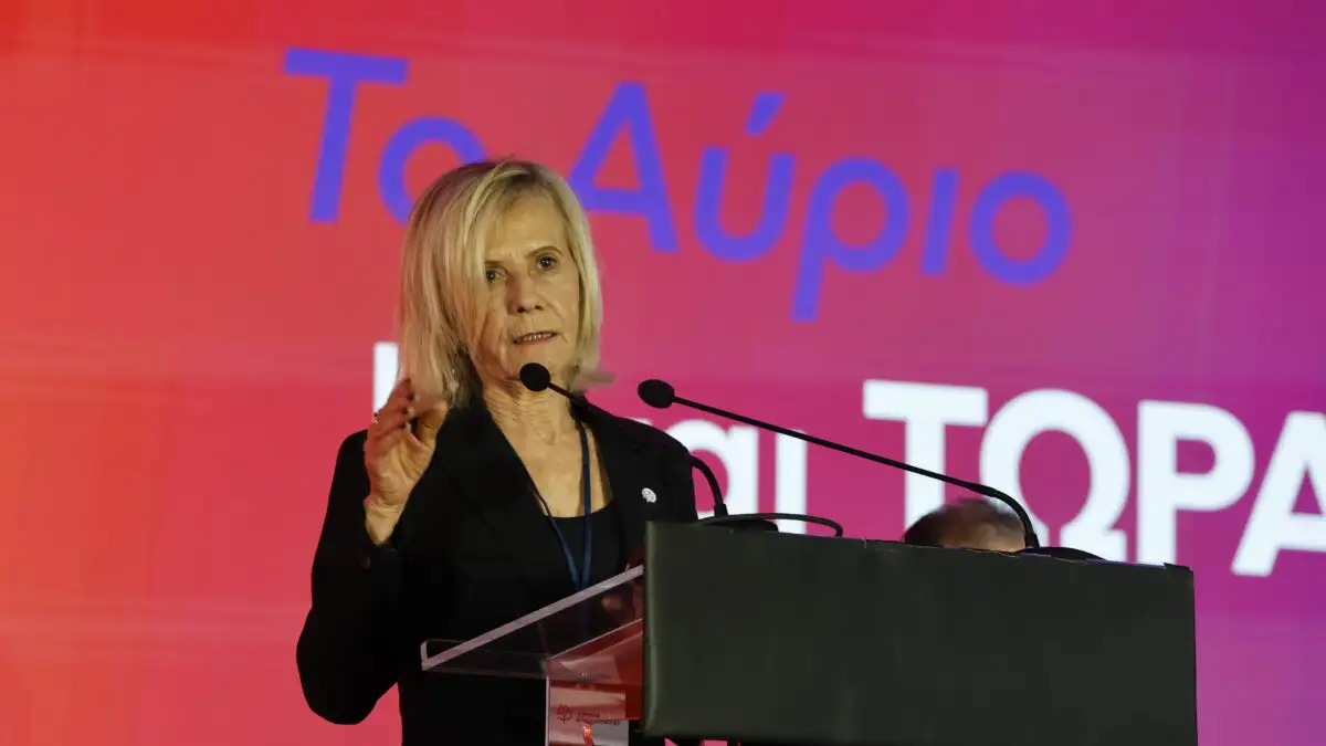 Αποχώρησε γνωστή γυναίκα βουλευτής από τους «Δημοκράτες» του Στέφανου Κασσελάκη 1 giota poulou 1200x675 1