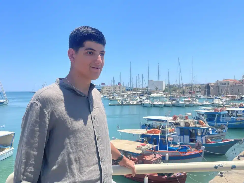 O Γιώργος έχασε την όρασή του 3 ετών, στα 23 του κατάφερε να γίνει πιστοποιημένος δύτης 2 img 7142 custom.jpeg