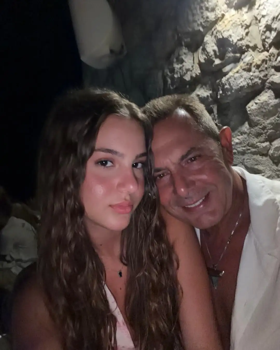 Η σπάνια φωτογραφία του Πάνου Καμμένου με την 14χρονη κόρη του Πολυτίμη Δέσποινα 2 kammenos