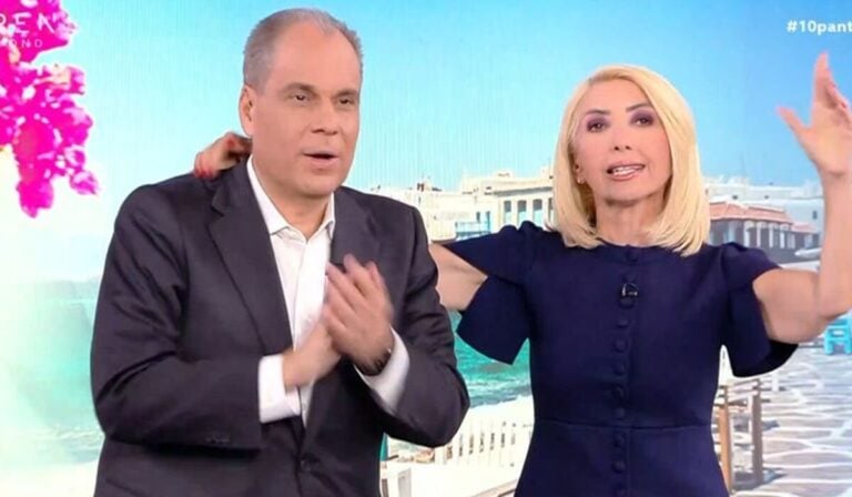 Το «αντίο» του Νίκου Στραβελάκη στην Μίνα Καραμήτρου – «Όπου και να πας…»