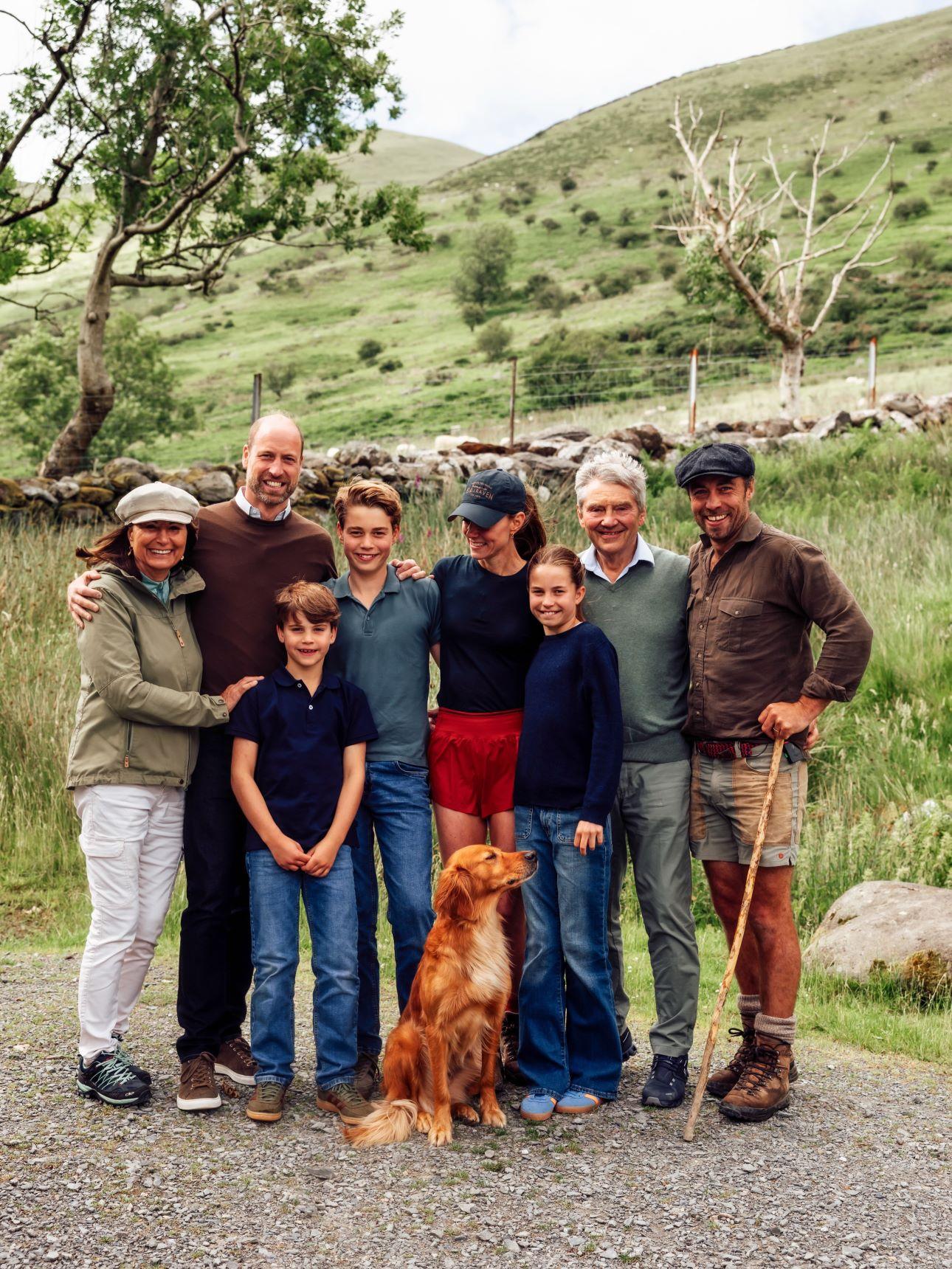 kate middleton family