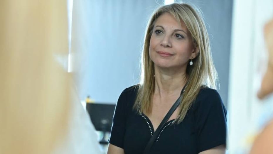 Καρυστιανού: «Η είσοδος στη Βουλή είναι μόνο η αρχή, στόχος να έρθει ο λαός στην εξουσία» 3 maria karystianou funds serres