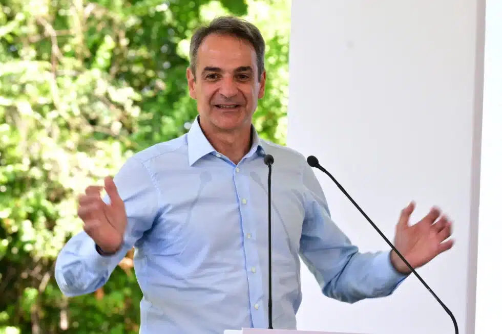 Κ. Μητσοτάκης: «Σταθερή η πρόοδος της Ελλάδας στον τομέα του κράτους δικαίου» 1 mitsotakis 2 980x653 1