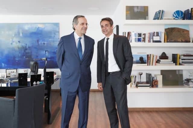 mitsotakis samaras