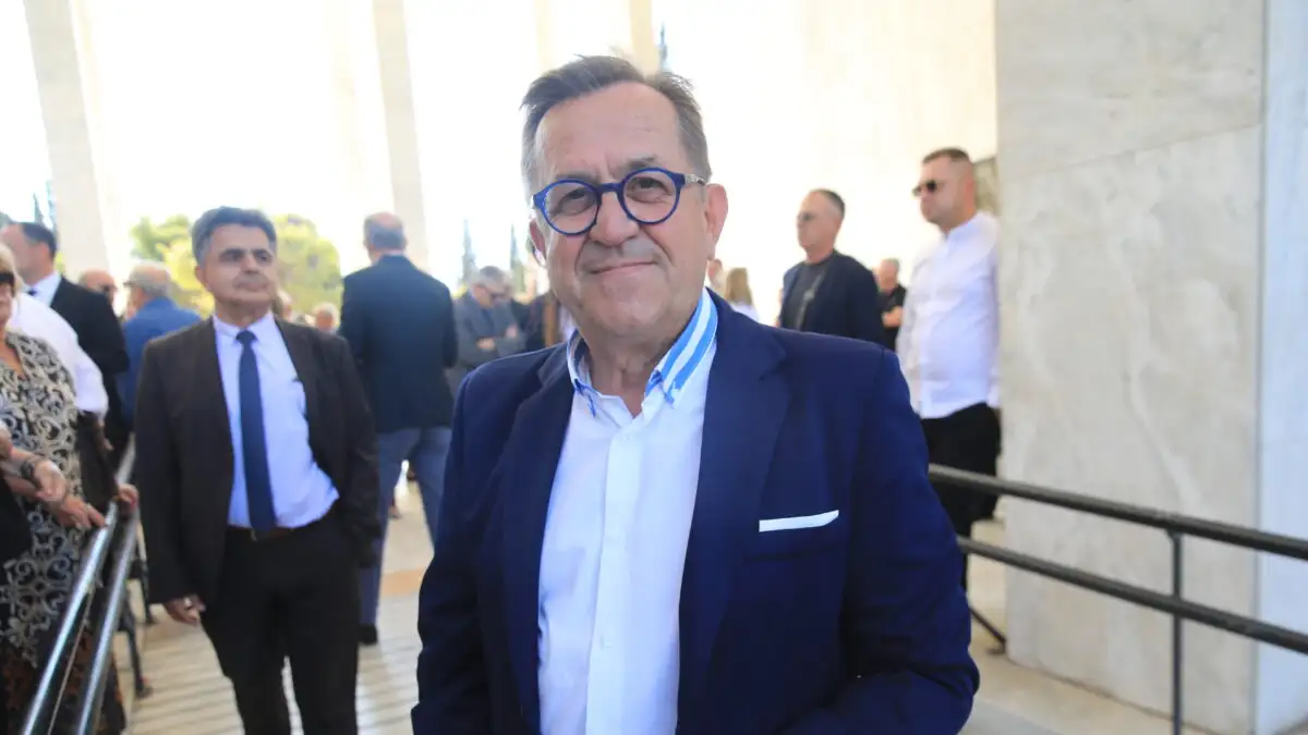 Στο νοσοκομείο μετά από τροχαίο στην Πάτρα ο πρώην υπουργός Νίκος Νικολόπουλος 1 nikos nikolopoulos eurokinissi 1200x675 1
