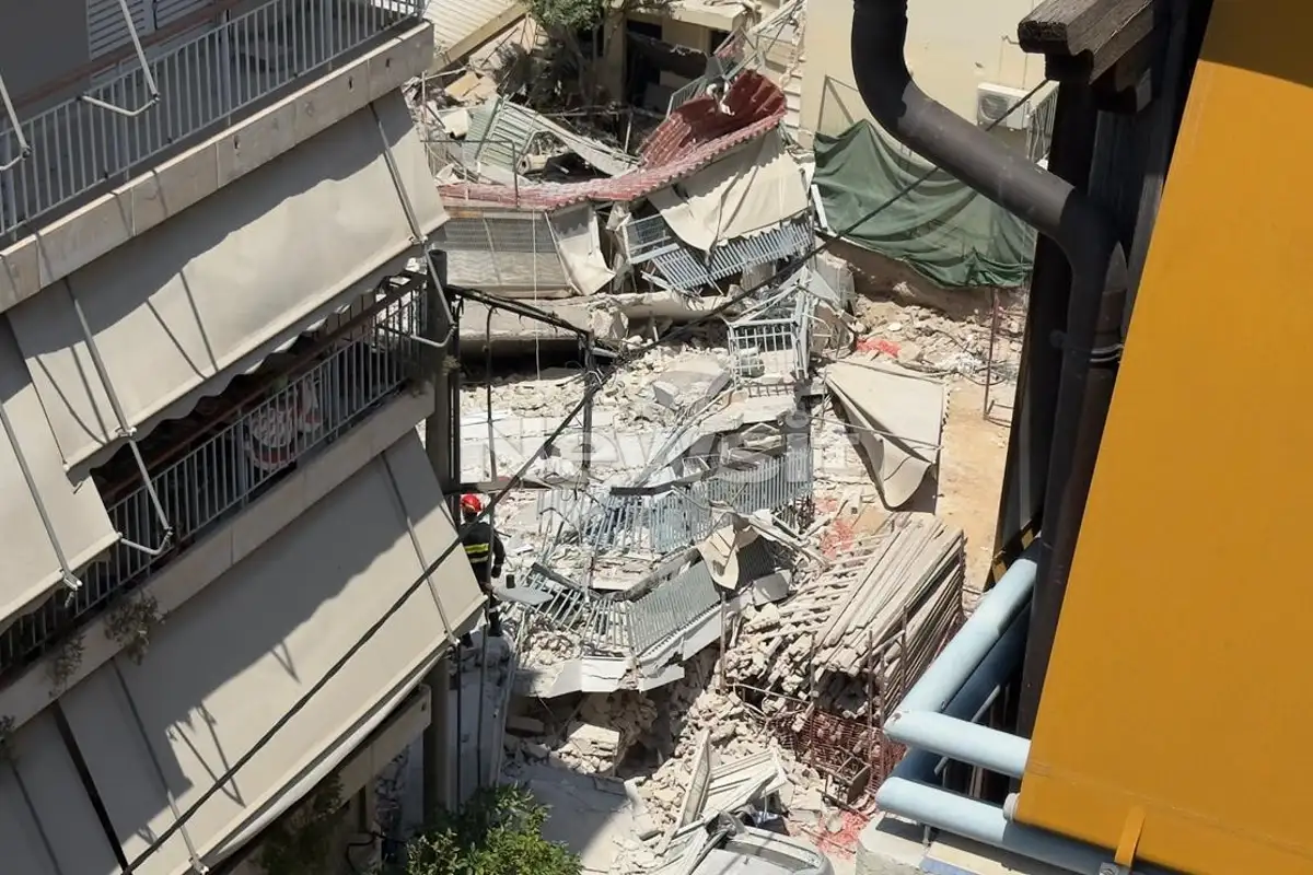 Αυτό είναι το χρηματικό βοήθημα που θα πάρουν οι ένοικοι της πολυκατοικίας που κατέρρευσε στα Πετράλωνα 1 petralona 1