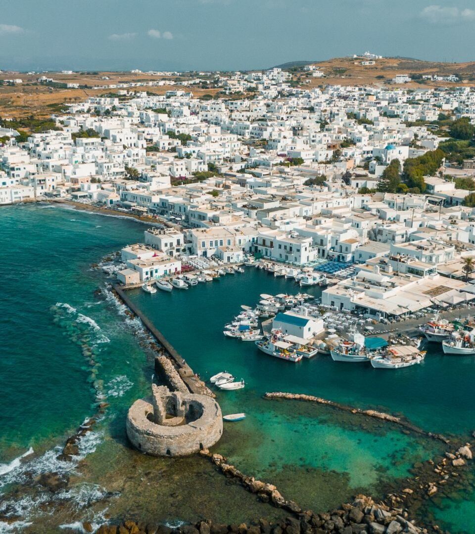 port of naoussa