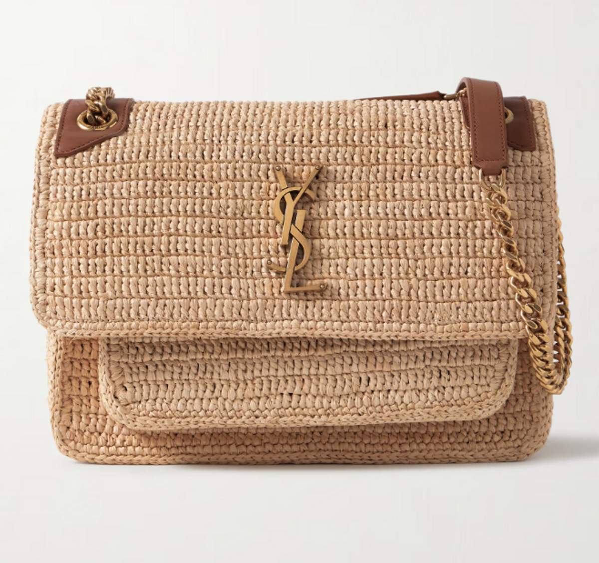 raffia bag