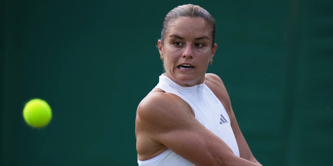 Ο Μητσοτάκης στο Wimbledon για τον αγώνα της Μαρίας Σάκκαρη με την Τζασμίν Παολίνι 4 sakkari tennis wimbledon.jpg