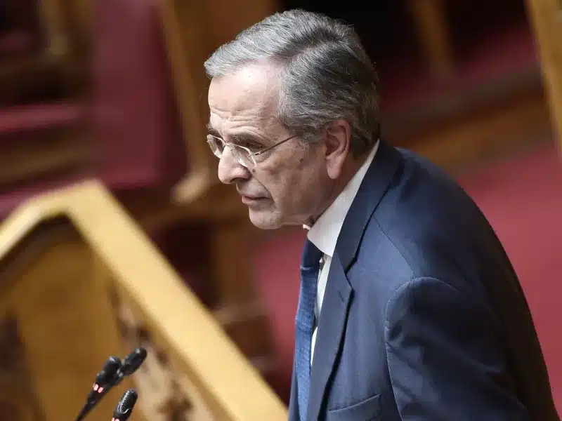 Το όνομα του νέου κόμματος Σαμαρά - Το άκουσαν και έπεσε Επικό τρολάρισμα στη ΝΔ 3 samaras intime.jpg