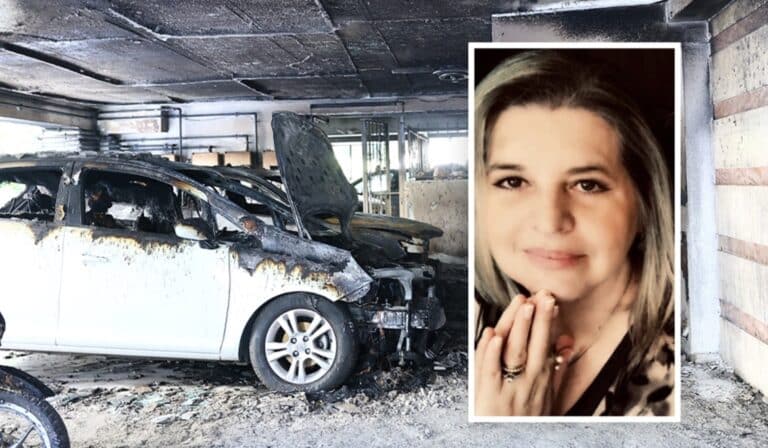 Aυτή είναι η μητέρα της Αφροδίτης Νέστορα που πέθανε μετά από την εμπρηστική επίθεση στο σπίτι τους