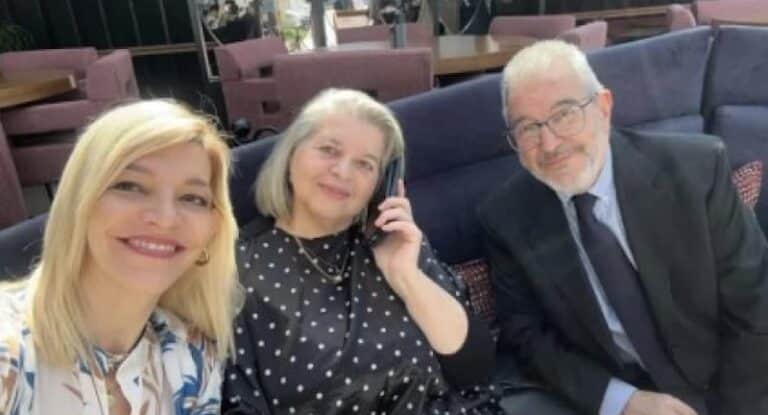 Συγκλονίζει η ανάρτηση του Παναγιώτη Νέστορα για τον θάνατο της συζύγου του – «Πήγε να βρει την κόρη μας»
