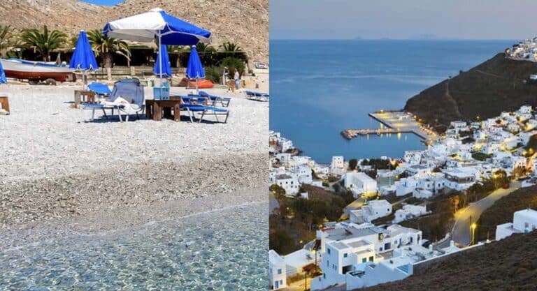 Δεν μεγαλοπιάνεται, δεν ανεβάζει τιμές: Το νησί με τη φουλ ελληνική πελατεία είναι η No1 ιδέα για διακοπές φέτος