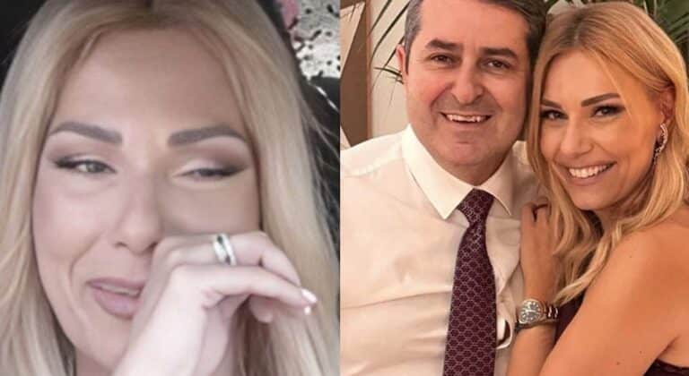 «Το λέω και δακρύζω»: Τίνα Μεσσαροπούλου για Γιώργο Μυλωνάκη –  H πρώτη του κουβέντα όταν μίλησε