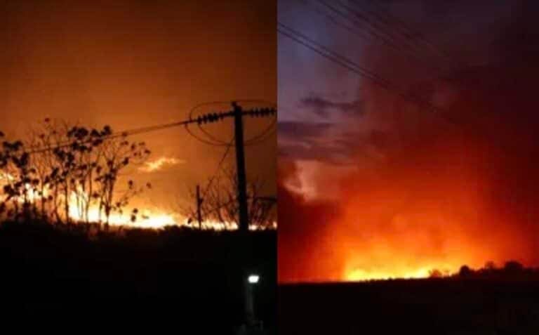 Νέα μεγάλη φωτιά στο Ωραιόκαστρο: Εκκενώνεται προληπτικά το Ίδρυμα Χρόνιων Παθήσεων «Άγιος Παντελεήμονας» – Eνισχύθηκαν οι δυνάμεις