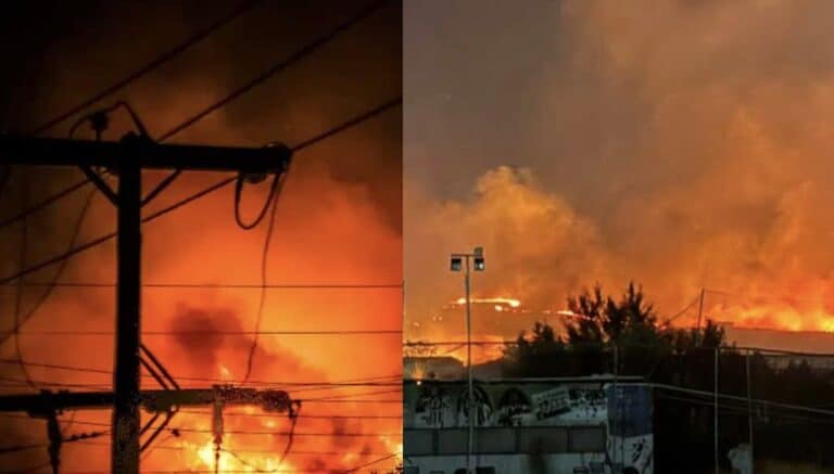 Συνελήφθη 76χρονος για τη φωτιά στο Ωραιόκαστρο – Πως προκάλεσε την φωτιά