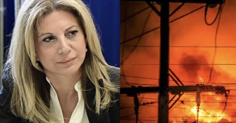 Σάλος με αυτά που είπε η Μαρία Καρυστιανού για την φωτιά στο Ωραιόκαστρο