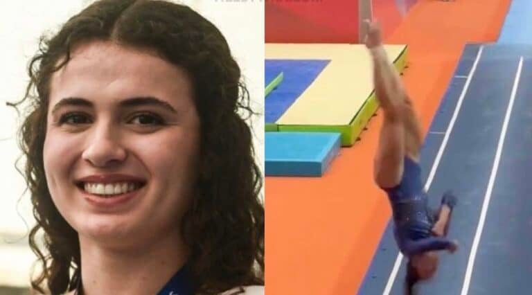 Χρυσό μετάλλιο για την Αλεξάνδρα Εφραίμογλου στο Παγκόσμιο Κύπελλο στον ακροβατικό διάδρομο