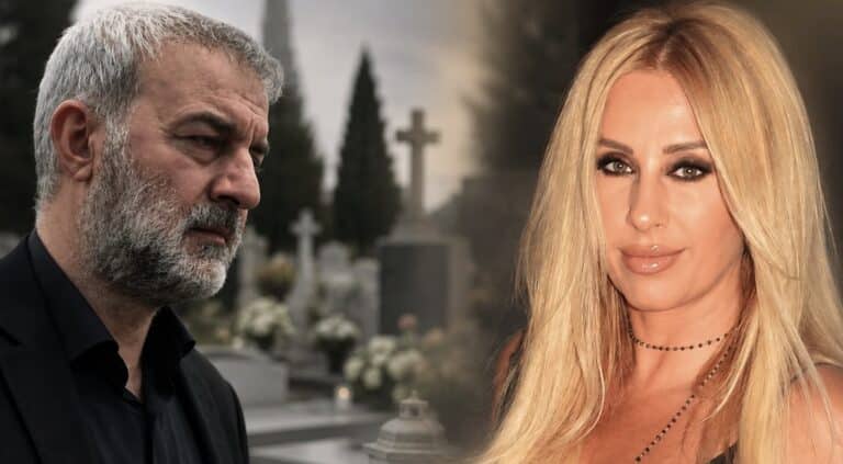 Έγινε χθες το μνημόσυνο για τα σαράντα της Μαστροκώστα: Το μοιρολόι του Δέλλα πάνω από το μνήμα  – «Καρδιά μου δεν…»