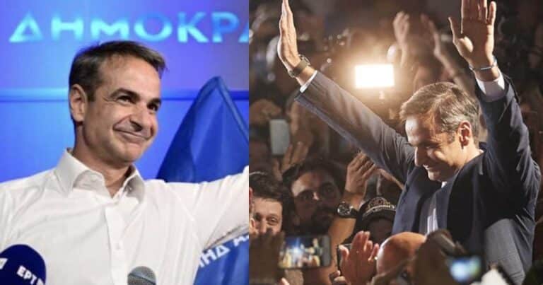 Σαν σήμερα 7 Ιουλίου 2019 o Κυριάκος Μητσοτάκης αναλαμβάνει της εξουσία της Ελλάδας