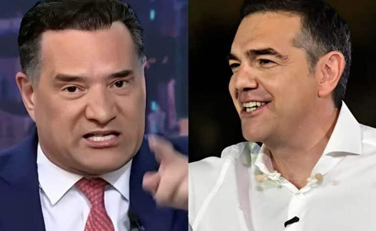 Άγριο ξέσπασμα Αδώνι Γεωργιάδη για τον Αλέξη Τσίπρα – Δεν κρατήθηκε ζωντανά στον αέρα και ξέσπασε 