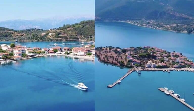 Υπάρχει ένα ελληνικό νησί του Κορινθιακού που μοιάζει βγαλμένο από άλλη εποχή