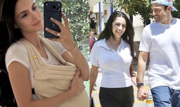 Συγκινούν οι νέες φωτογραφίες της Αλεξάνδρας Νίκα με την κόρη της – «Ένας μήνας γεμάτος αγάπη»