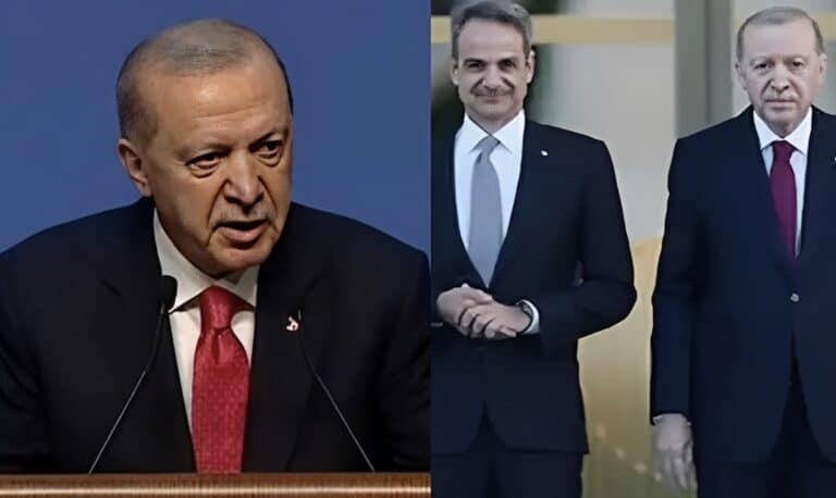 Αυστηρή ανακοίνωση Ερντογάν Μητσοτάκη και F-35 στην Τουρκία