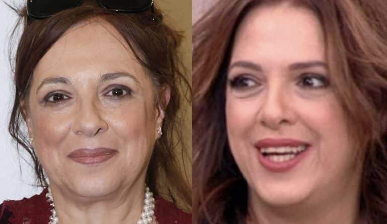 Ούτε πλαστικές, ούτε φίλτρα, ούτε ενέσιμα: Η Ελένη Ράντου ποζάρει στα 62 με κόκκινο μαγιό, σε πισίνα και άβαφη και  βάζει κάτω μέχρι και 30άρες