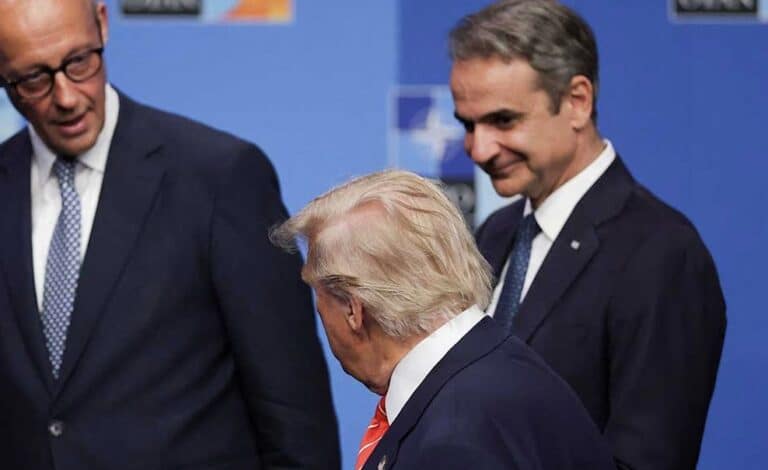 Ούτε καν χαιρέτησε τον Κ. Μητσοτάκη ο Ν.Τραμπ – Το βίντεο