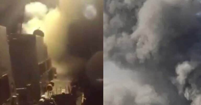 Οι ΗΠΑ ξεκίνησαν επιθέσεις κατά του Ιράν, εκρήξεις στα λιμάνια του Μπαντάρ Αμπάς και του Σιρίκ