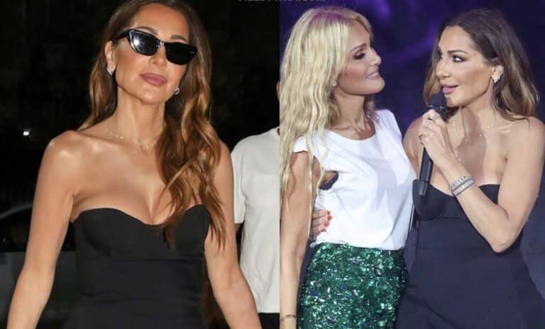 Μόνο η Βανδή τολμάει: Φόρεσε το πιο αμφιλεγόμενο παντελόνι που γίνεται ξανά της μόδας