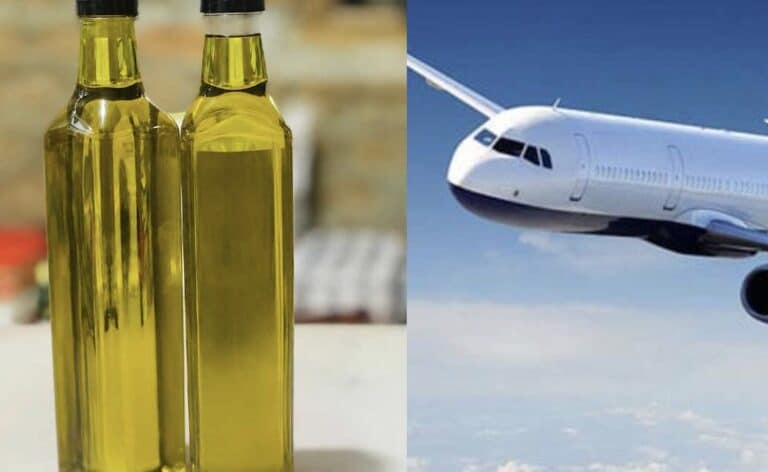 Απαγορεύσαν σε τουρίστα να πάρει μαζί του στο αεροπλάνο λάδι από την Κρήτη και αστυνόμος βρηκε την λύση – «Μην ανησυχείτε. Θα σας βοηθήσω»