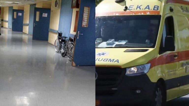 Τραγωδία: Δεν τα κατάφερε μετά από 2 μήνες νοσηλείας εργάτης που είχε χτυπηθεί από τάβλα στο κεφάλι σε οικοδομή