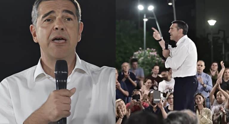 Αλέξης Τσίπρας: «Θέλουμε μια άλλη μορφή εξουσίας. Η ΕΛΑΣ δίνει ξανά ελπίδα και προοπτική»