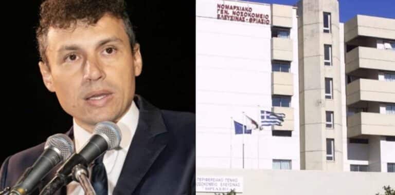 Μάθημα ανθρωπιάς από τον Δήμαρχο Μάνδρας – Δώρισε όλους τους μισθούς του 2025 στο Θριάσιο Νοσοκομείο