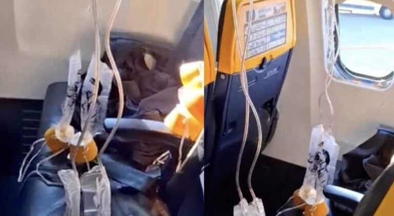 Πανικός σε αεροπλάνο γεμάτο επιβάτες που απογειώθηκε από τη Θεσσαλονίκη – Ενεργοποιήθηκαν οι μάσκες οξυγόνου
