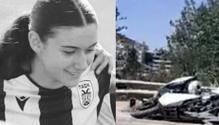 «Μου σκότωσαν το παιδί μου» συγκλονίζει ο πατέρας της 15χρονης παίκτριας του ΠΑΟΚ για το τροχαίο 
