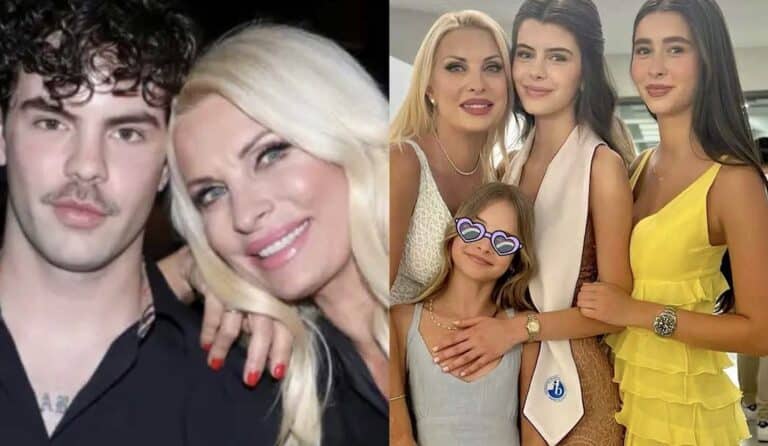 Οι κόρες της στο Πανεπιστημίου και ο γιος…: Τι δουλειά κάνει ο Άγγελος Λάτσιος και η Μενεγάκη το κρατά μακριά από τα φώτα της δημοσιότητας