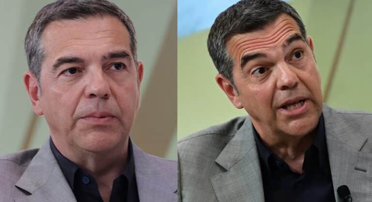 Αλέξης Τσίπρας: «Η διαφορά μας με τον Μητσοτάκη είναι ότι εγώ πάντοτε διαπραγματεύτηκα για τα εθνικά συμφέροντα»