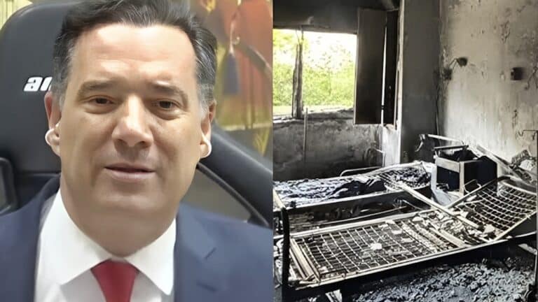 Άδωνις Γεωργιάδης: «Για να πέσει ο Μητσοτάκης μπήκε η φωτιά στο Σισμανόγλειο»
