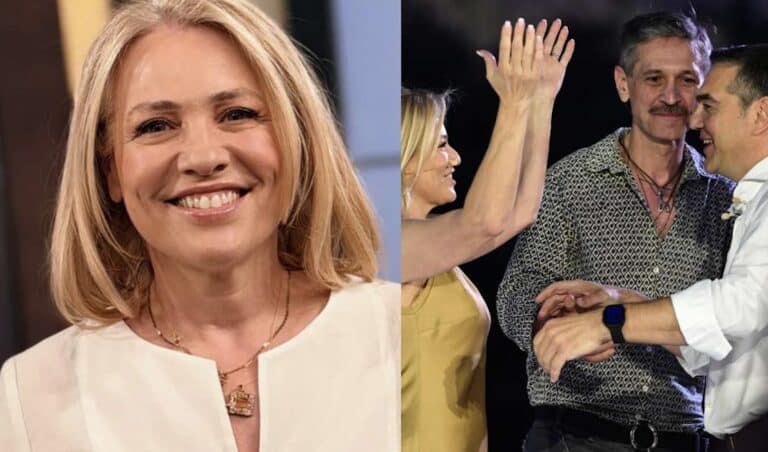 Μ. Τουμασάτου: «Στον Αλέξη Τσίπρα εκτιμάω περισσότερο την εντιμότητά του. Έχει όραμα και πιστεύω ότι είναι ηγέτης»