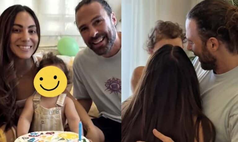 «365 ημέρες μαζί σου»: Ευρυδίκη Βαλαβάνη και Γρηγόρης Μόργκαν στο πρώτο πάρτι γενεθλίων του γιου τους – Το τρυφερό βίντεο