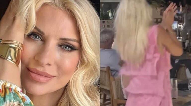 Ελένη Μενεγάκη: Τα καλοκαιρινά σύνολα που διάλεξε στις διακοπές της στη Νάξο – Οι φωτογραφίες 