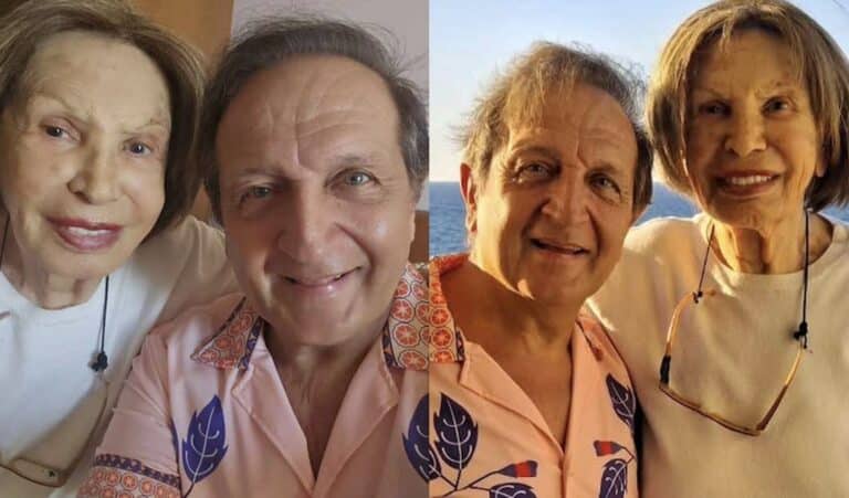 Ο Σπύρος Μπιμπίλας συνάντησε την Ρίκα Διαλυνά στο σπίτι της στο Ηράκλειο