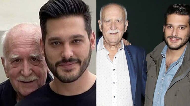 Συγκινεί ο γιος του Γιώργου Παπαδάκη: «Να αγκαλιάζετε τους πατεράδες σας κάποια στιγμή αυτή η αγκαλιά θα είναι ανάμνηση» – H φωτογραφία από το 1999
