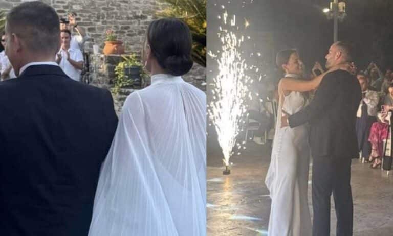 Παντρεύτηκε πρωταγωνίστρια του «Μπαμπά σ’ αγαπώ» – Οι φωτογραφίες από τον γάμο στην Άρτα